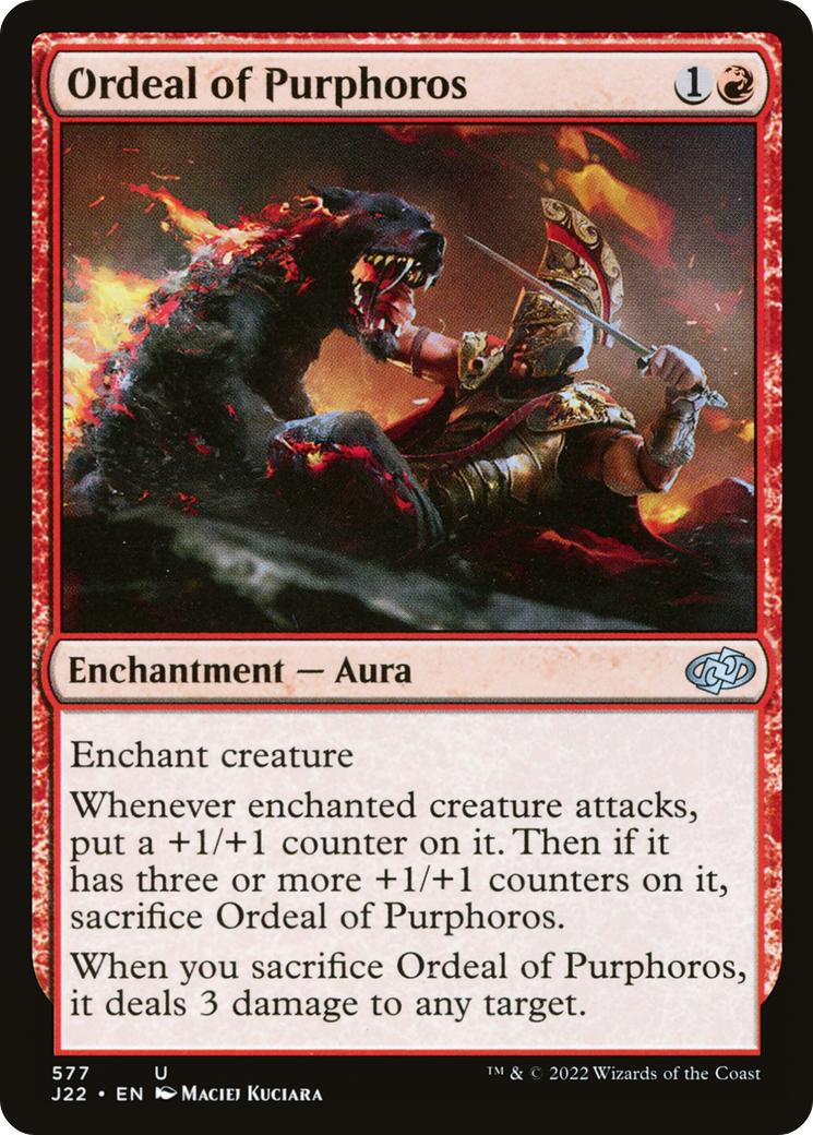 Ordeal of Purphoros [Jumpstart 2022] | Empire Gaming NC