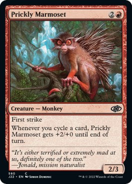 Prickly Marmoset [Jumpstart 2022] | Empire Gaming NC