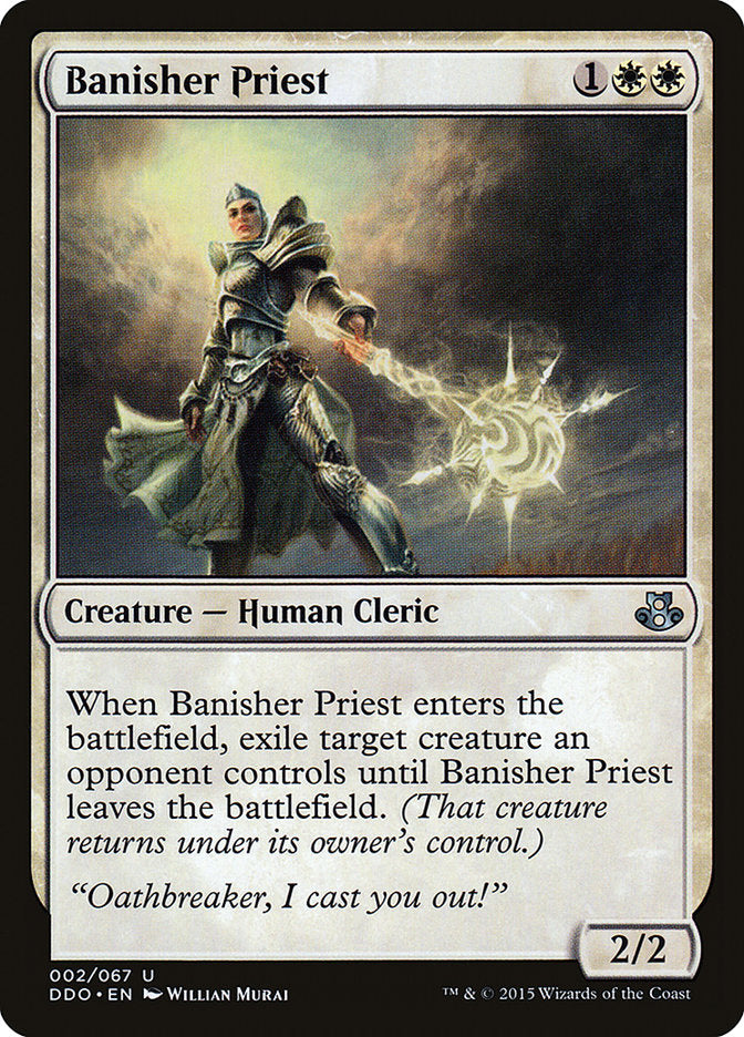 Banisher Priest [Duel Decks: Elspeth vs. Kiora] | Empire Gaming NC