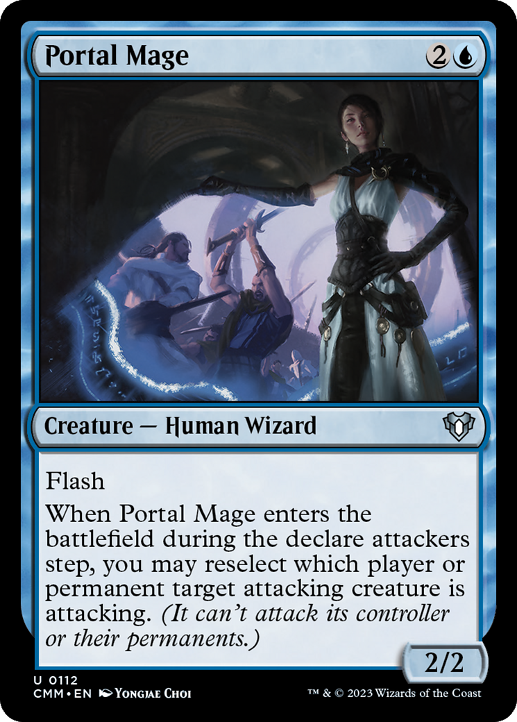 Portal Mage [Commander Masters] | Empire Gaming NC