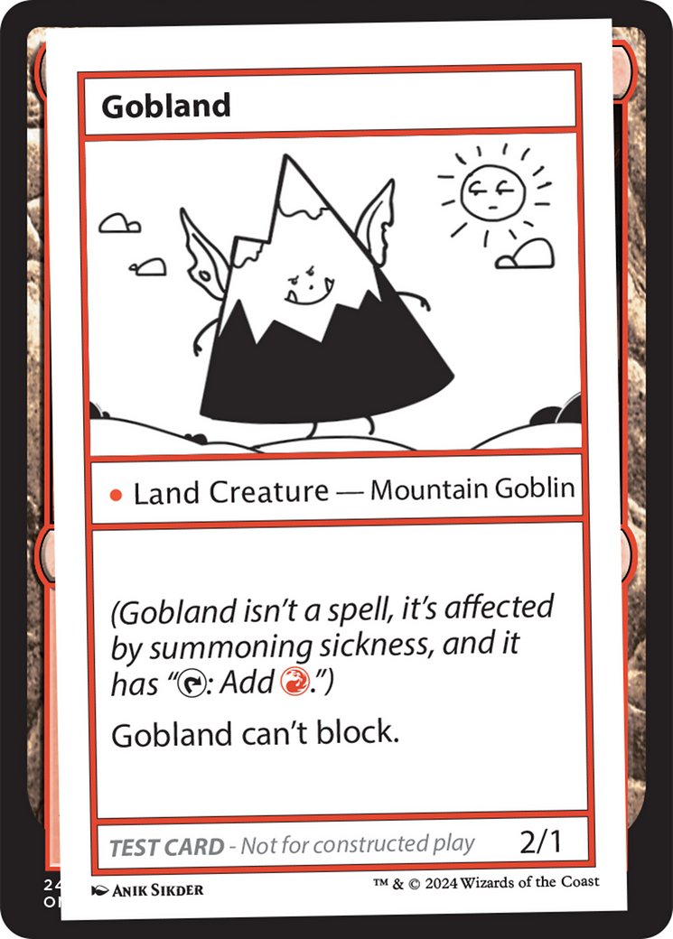 Gobland [Mystery Booster 2 Playtest Cards] | Empire Gaming NC