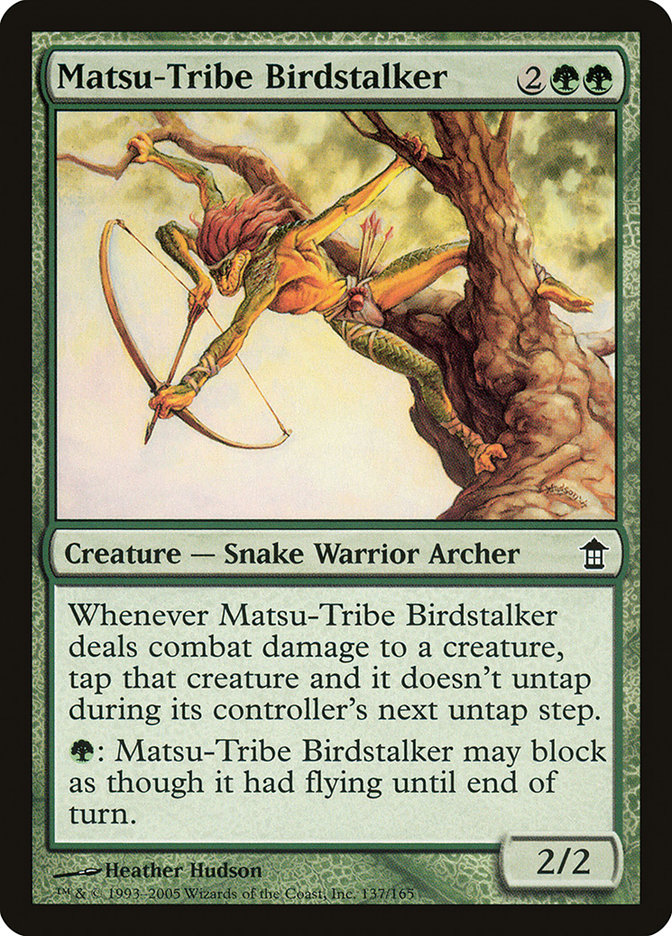 Matsu-Tribe Birdstalker [Saviors of Kamigawa] | Empire Gaming NC