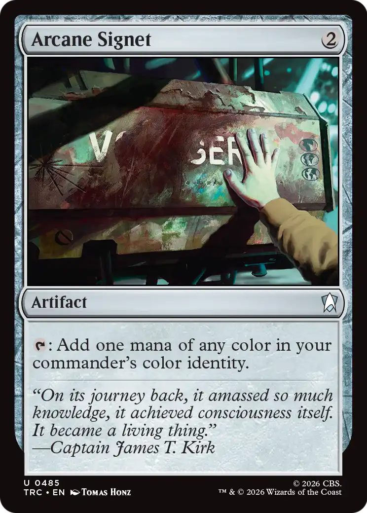 Arcane Signet [Star Trek Commander] | Empire Gaming NC