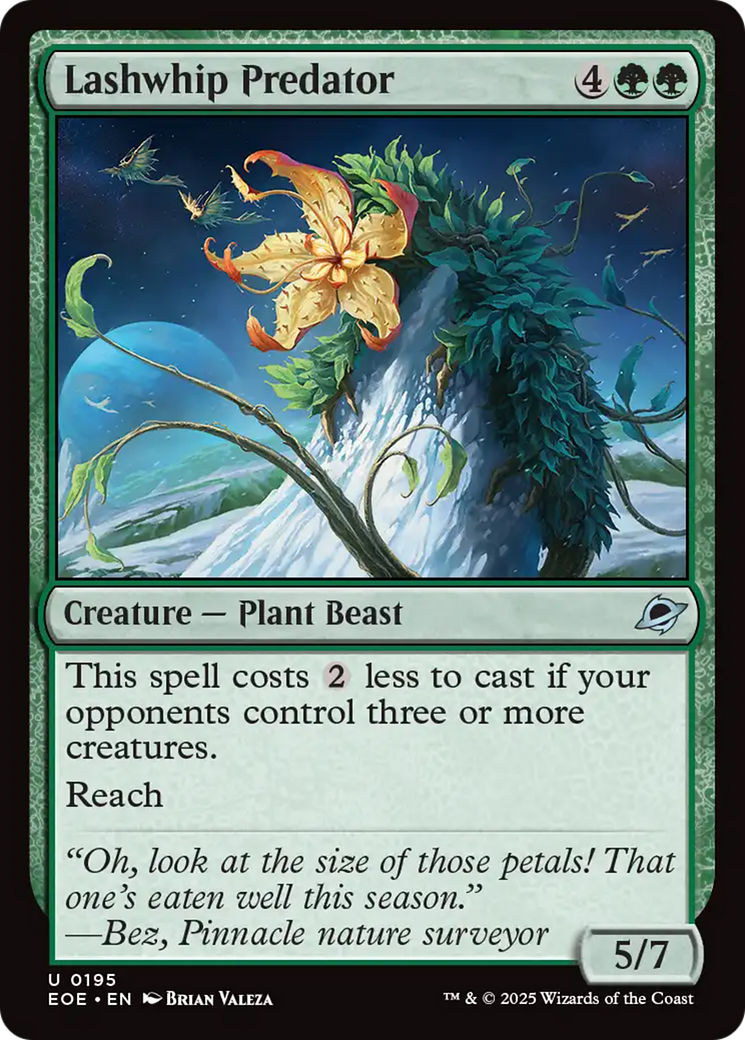 Lashwhip Predator [Edge of Eternities] | Empire Gaming NC