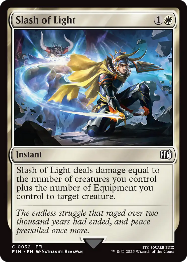 Slash of Light [FINAL FANTASY] | Empire Gaming NC