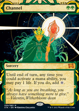 Channel (Foil Etched) [Strixhaven: Mystical Archive] | Empire Gaming NC