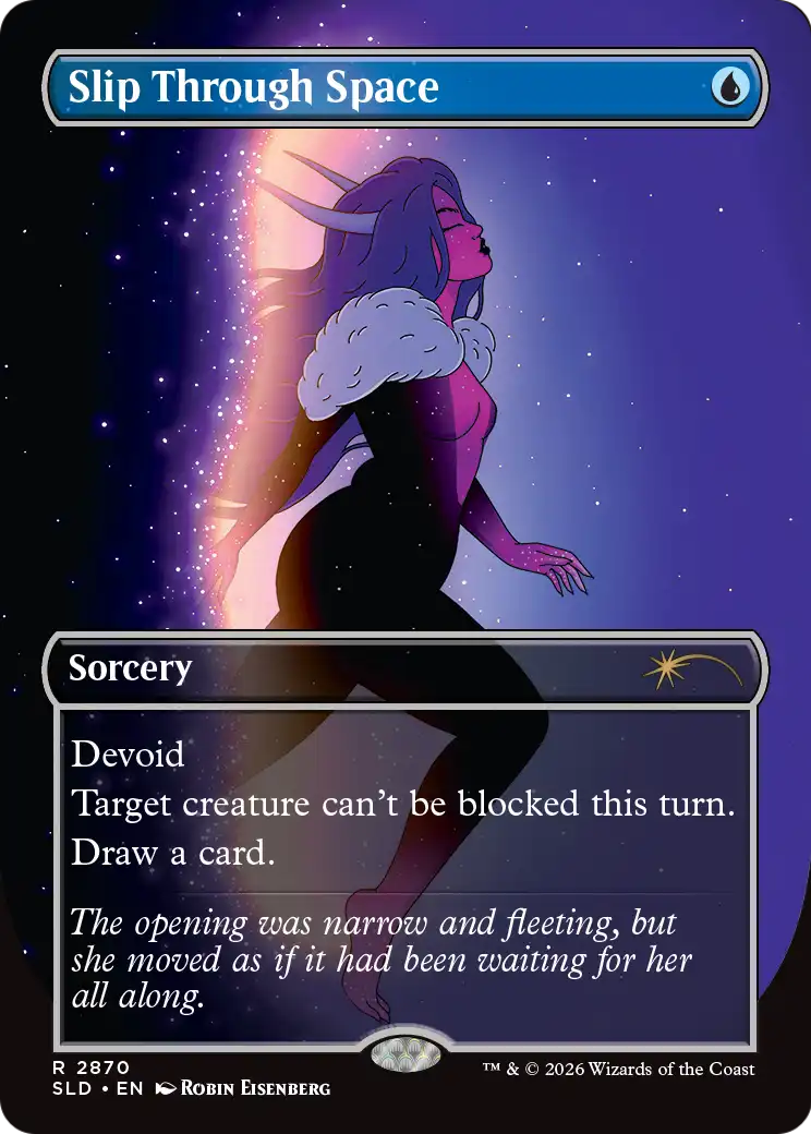Slip Through Space [Secret Lair Drop Series] | Empire Gaming NC