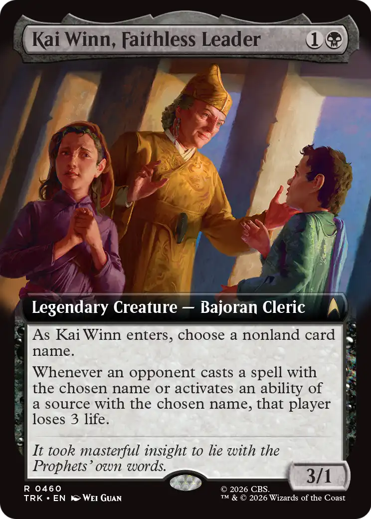 Kai Winn, Faithless Leader (Extended Art) [Star Trek] | Empire Gaming NC