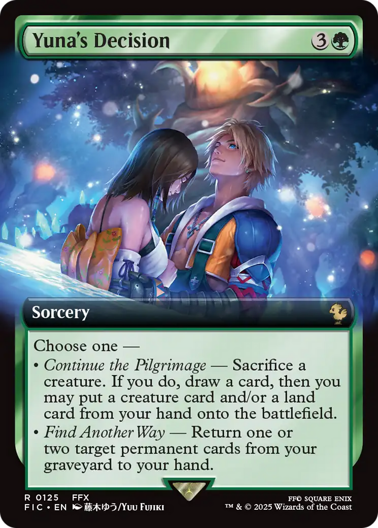 Yuna's Decision (Extended Art) [FINAL FANTASY Commander] | Empire Gaming NC