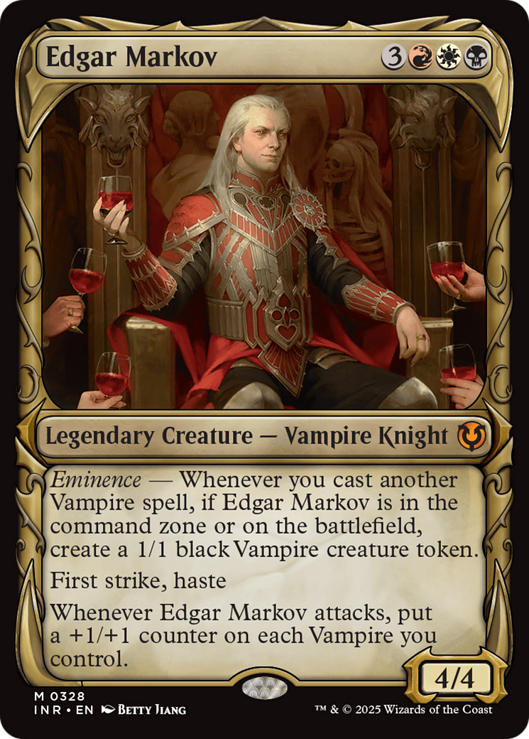 Edgar Markov (Showcase) [Innistrad Remastered] | Empire Gaming NC