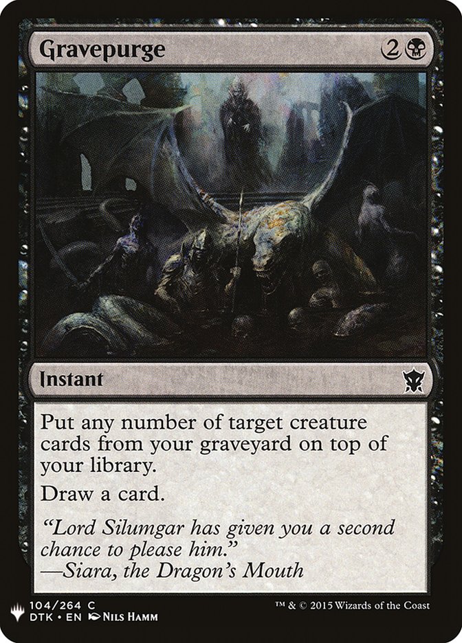 Gravepurge [Mystery Booster] | Empire Gaming NC