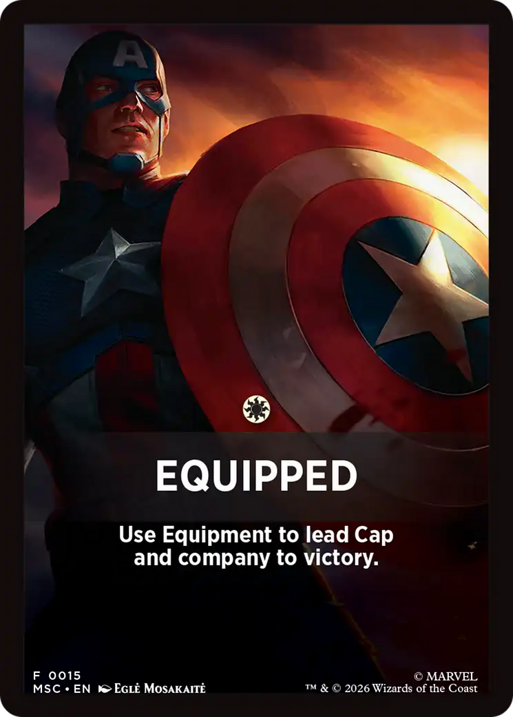 Equipped Theme Card [Marvel Super Heroes Commander] | Empire Gaming NC