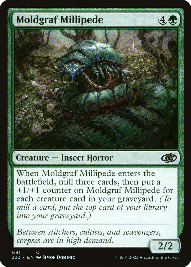 Moldgraf Millipede [Jumpstart 2022] | Empire Gaming NC