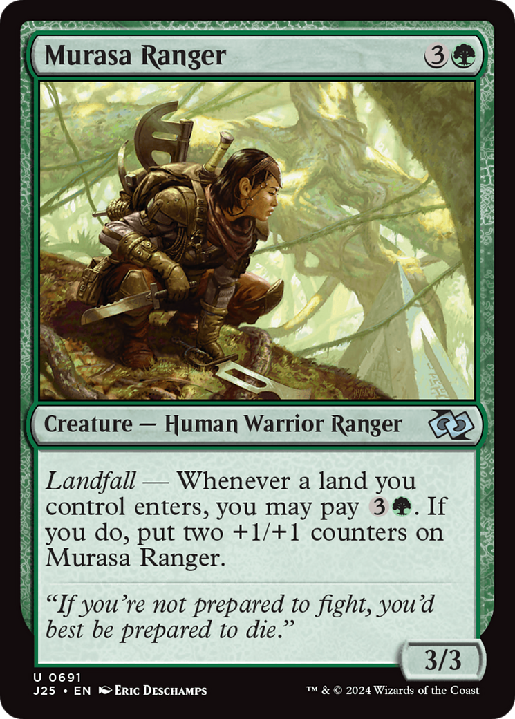 Murasa Ranger [Foundations Jumpstart] | Empire Gaming NC