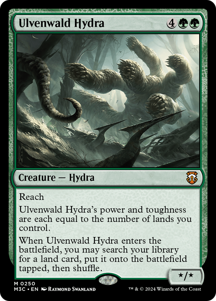 Ulvenwald Hydra (Ripple Foil) [Modern Horizons 3 Commander] | Empire Gaming NC