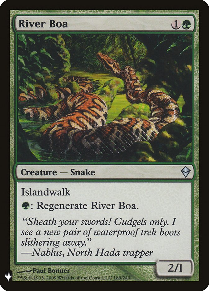 River Boa [Mystery Booster] | Empire Gaming NC