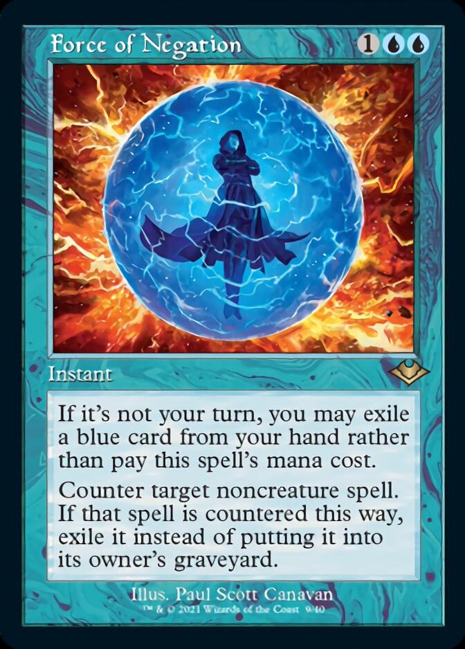 Force of Negation (Retro) [Modern Horizons] | Empire Gaming NC