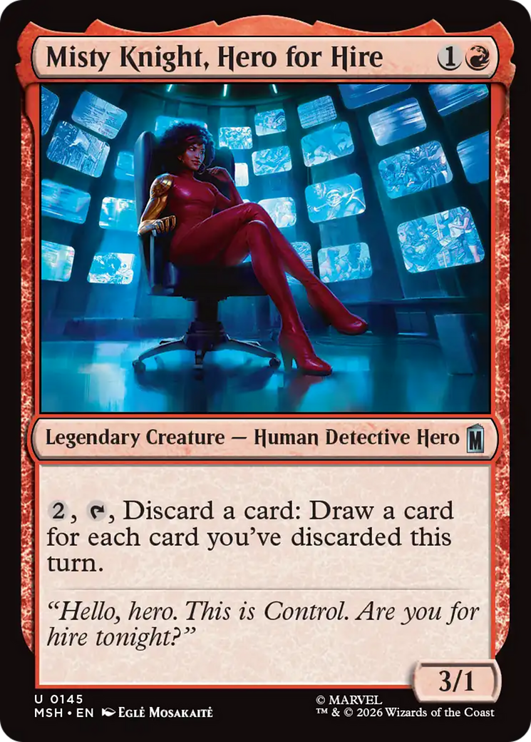 Misty Knight, Hero for Hire [Marvel Super Heroes] | Empire Gaming NC