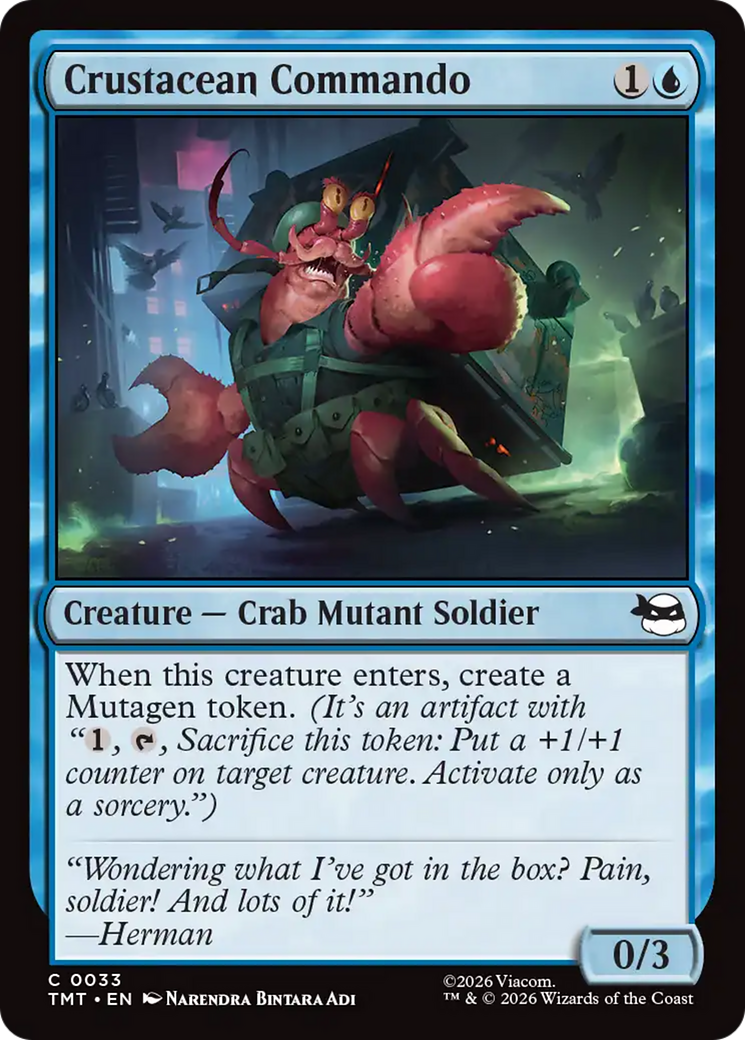 Crustacean Commando [Teenage Mutant Ninja Turtles] | Empire Gaming NC