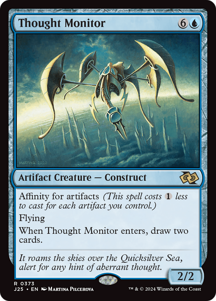 Thought Monitor [Foundations Jumpstart] | Empire Gaming NC