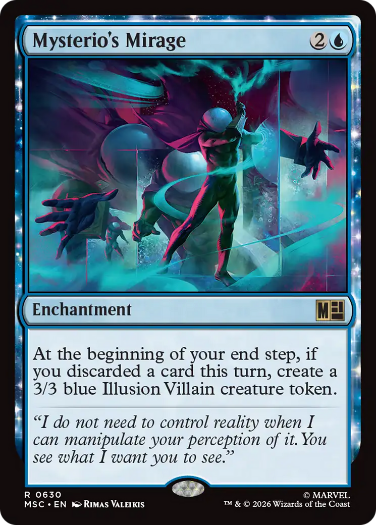 Mysterio's Mirage [Marvel Super Heroes Commander] | Empire Gaming NC