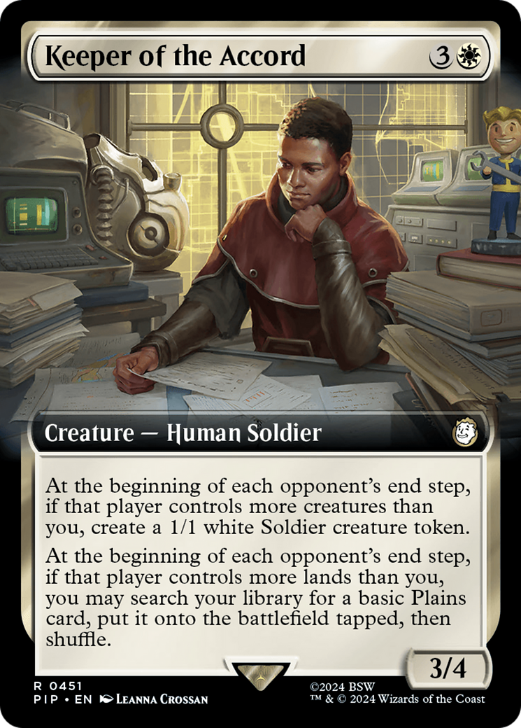 Keeper of the Accord (Extended Art) [Fallout] | Empire Gaming NC