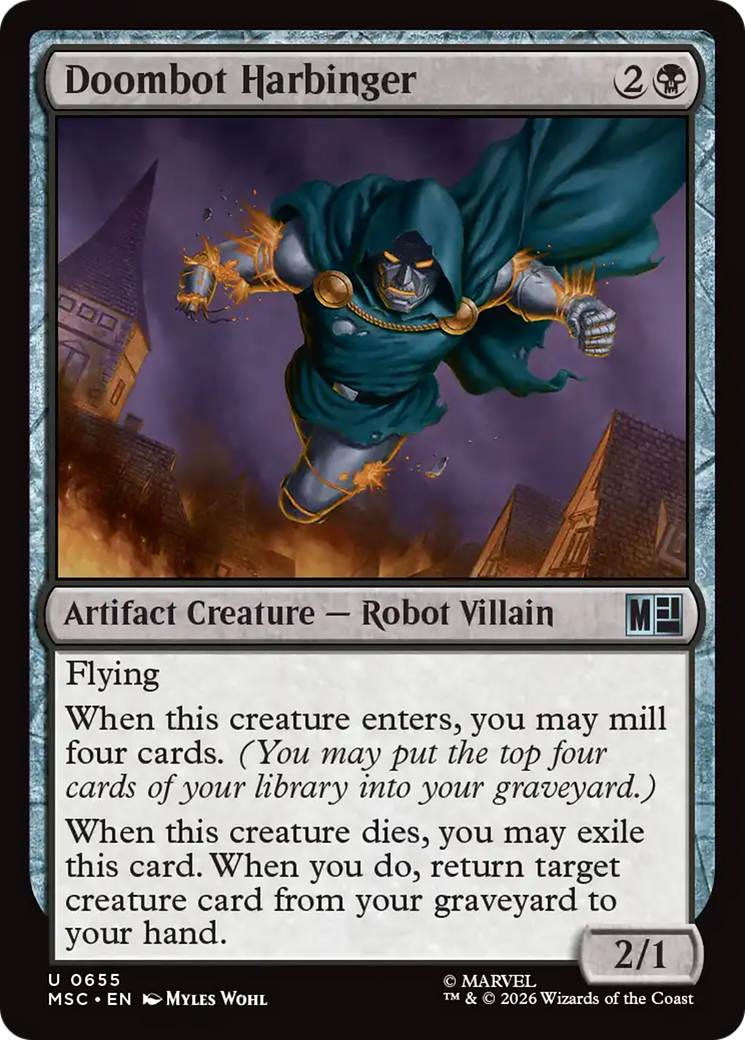 Doombot Harbinger [Marvel Super Heroes Commander] | Empire Gaming NC