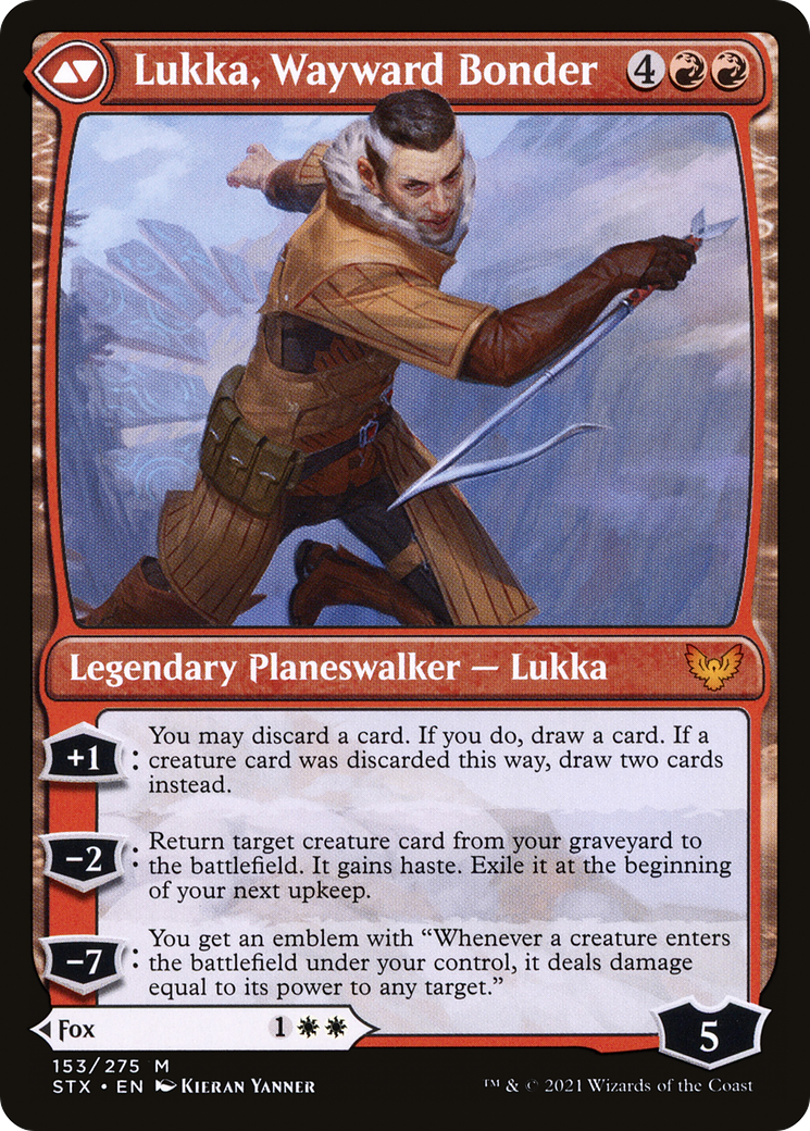 Mila, Crafty Companion // Lukka, Wayward Bonder [Secret Lair: From Cute to Brute] | Empire Gaming NC