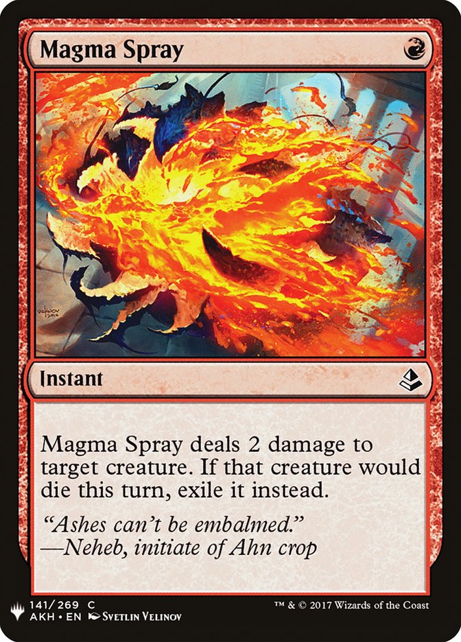 Magma Spray [Mystery Booster] | Empire Gaming NC