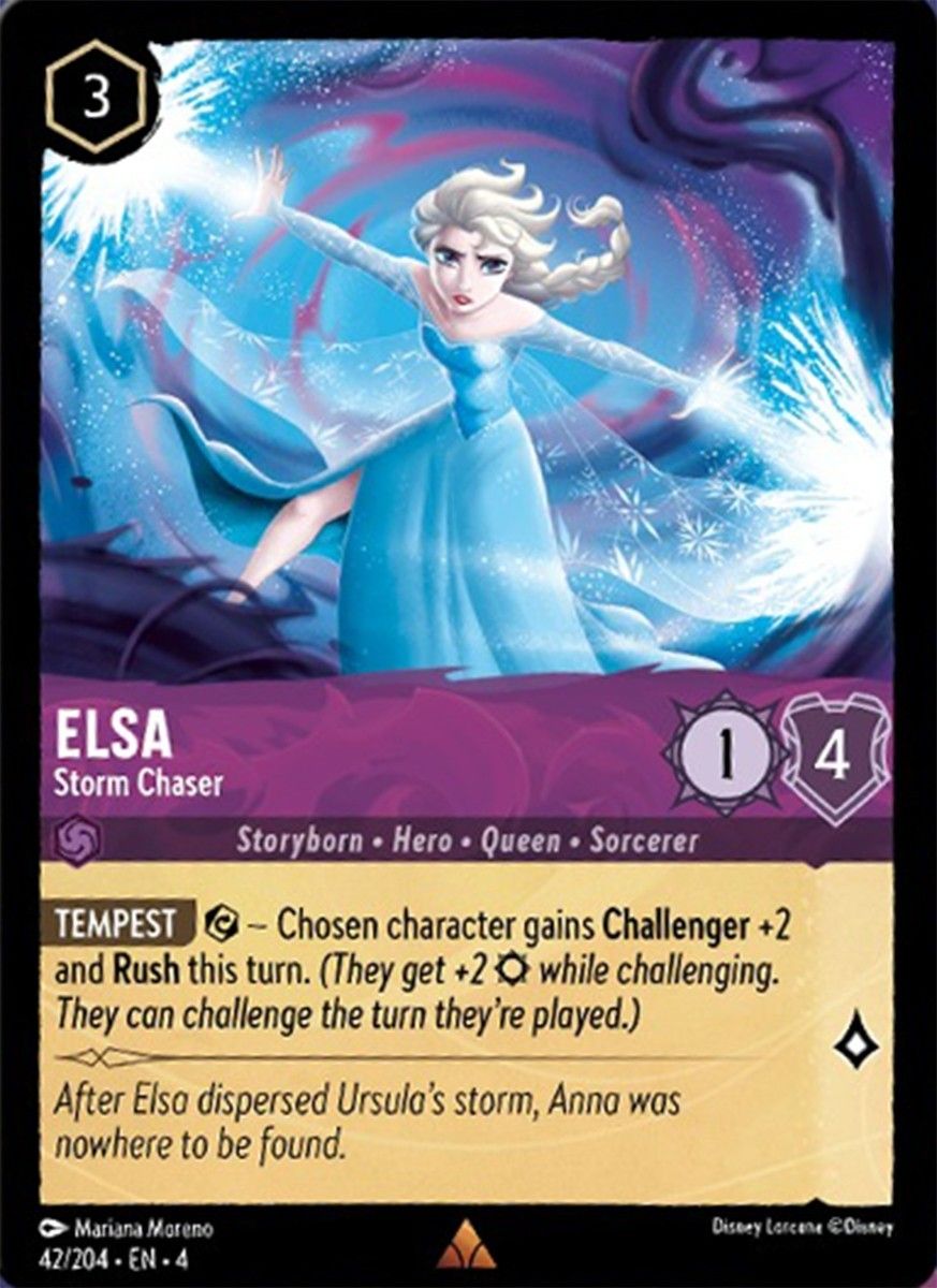 Elsa - Storm Chaser (42/204) [Ursula's Return] | Empire Gaming NC