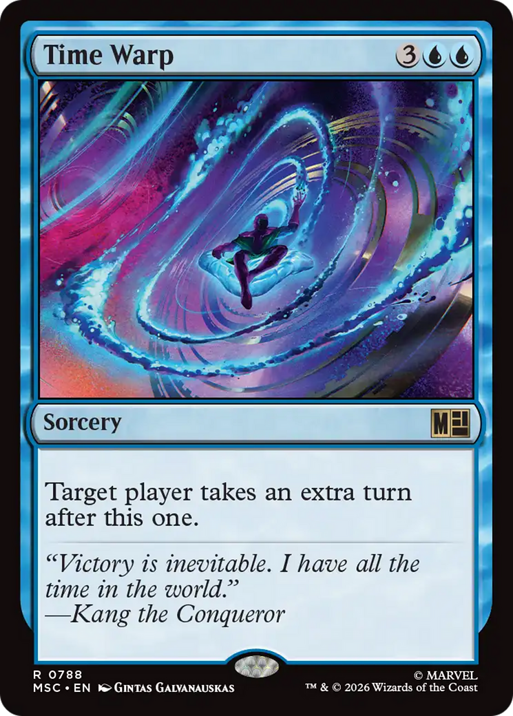 Time Warp [Marvel Super Heroes Commander] | Empire Gaming NC