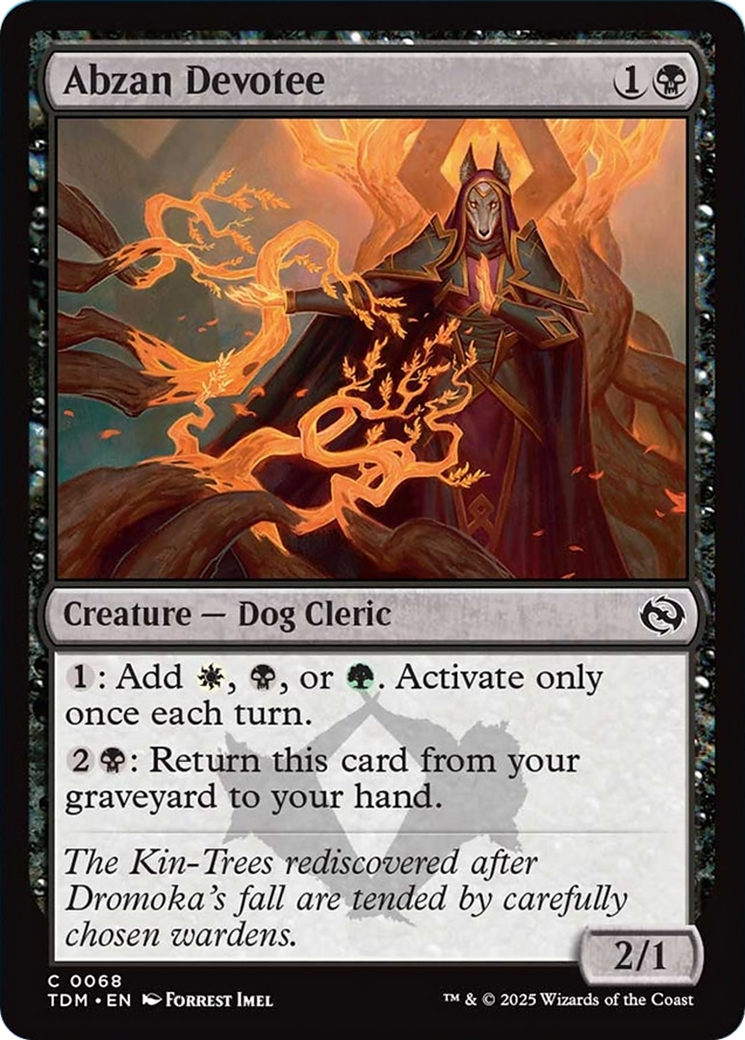Abzan Devotee [Tarkir: Dragonstorm] | Empire Gaming NC