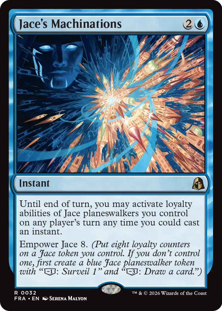 Jace's Machinations [Reality Fracture] | Empire Gaming NC