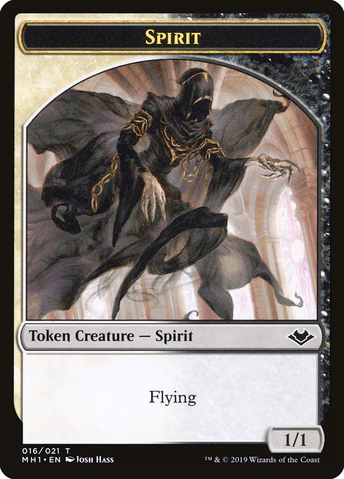 Spirit Token [Modern Horizons Tokens] | Empire Gaming NC