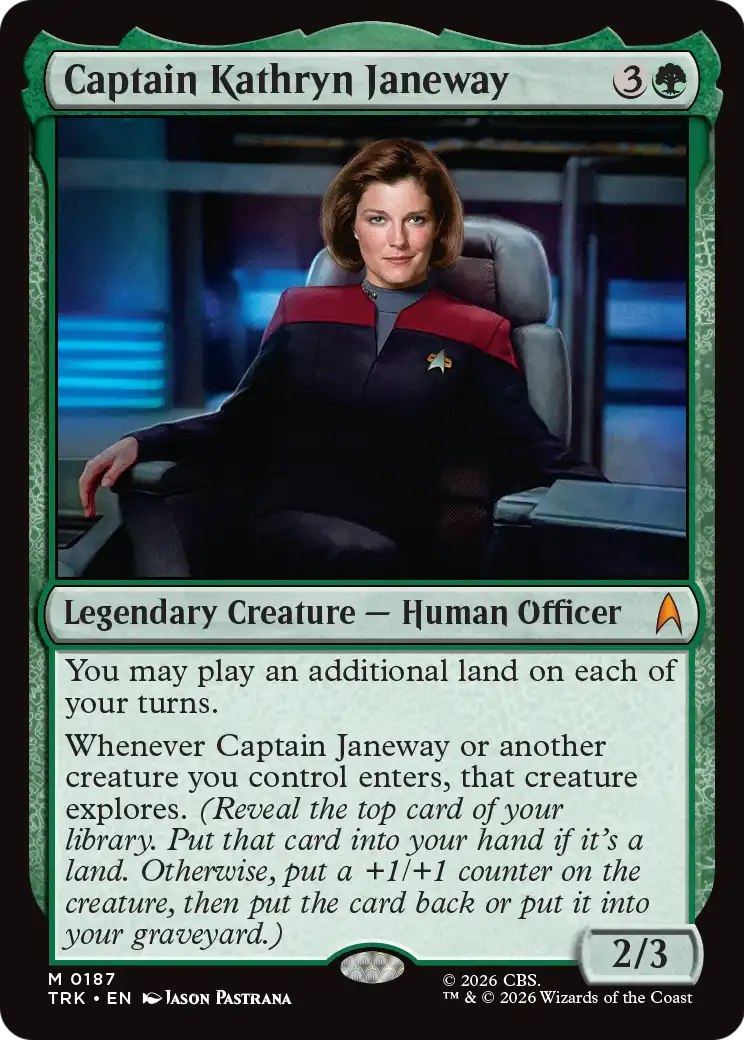 Captain Kathryn Janeway [Star Trek] | Empire Gaming NC