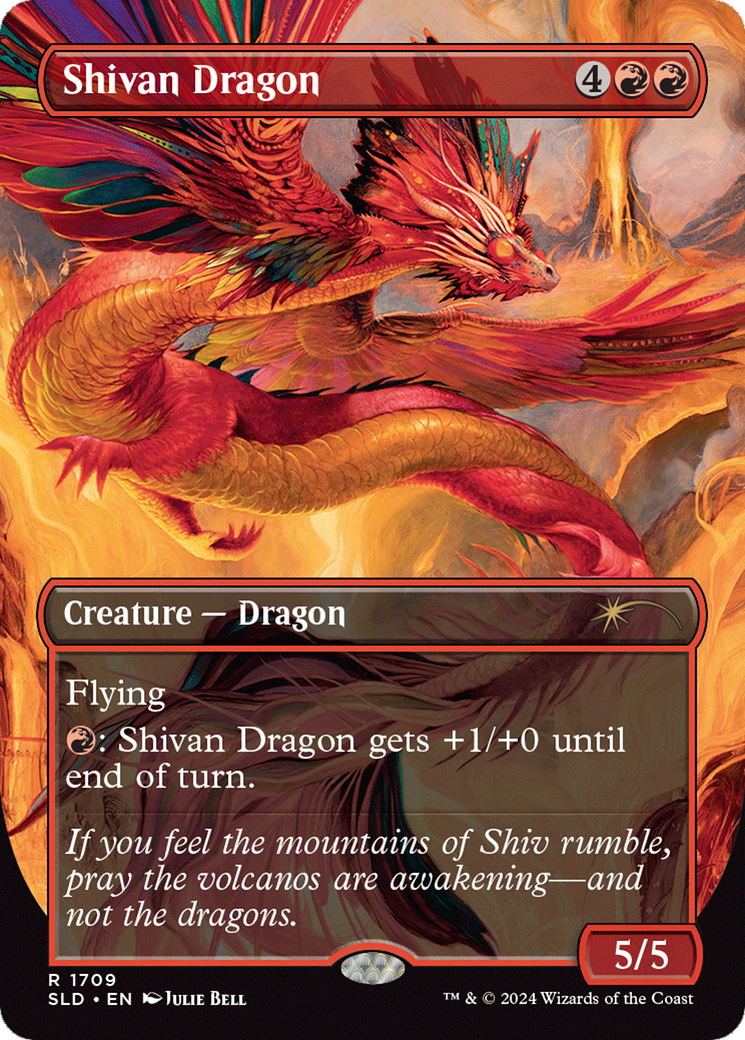 Shivan Dragon [Secret Lair Drop Series] | Empire Gaming NC