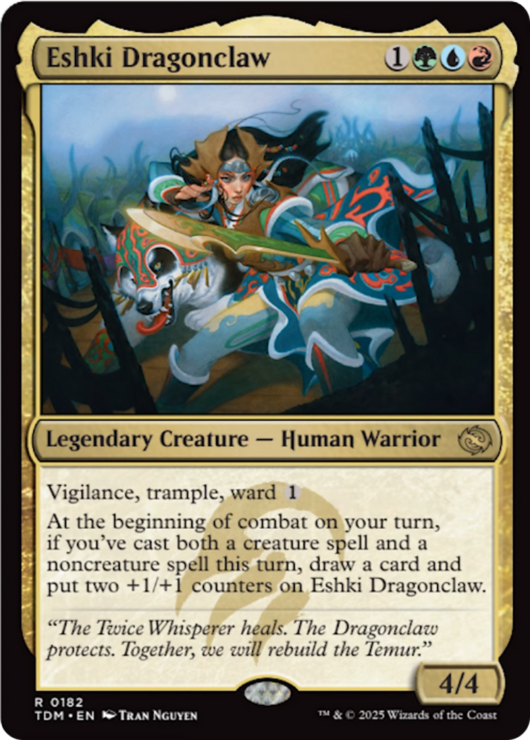 Eshki Dragonclaw [Tarkir: Dragonstorm] | Empire Gaming NC