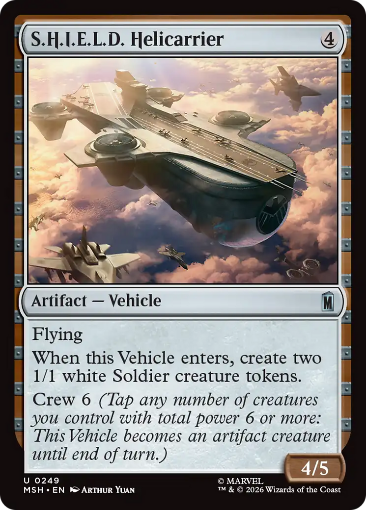 S.H.I.E.L.D. Helicarrier [Marvel Super Heroes] | Empire Gaming NC