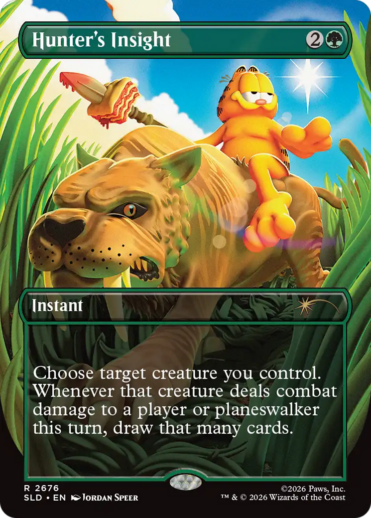 Hunter's Insight [Secret Lair Drop Series] | Empire Gaming NC