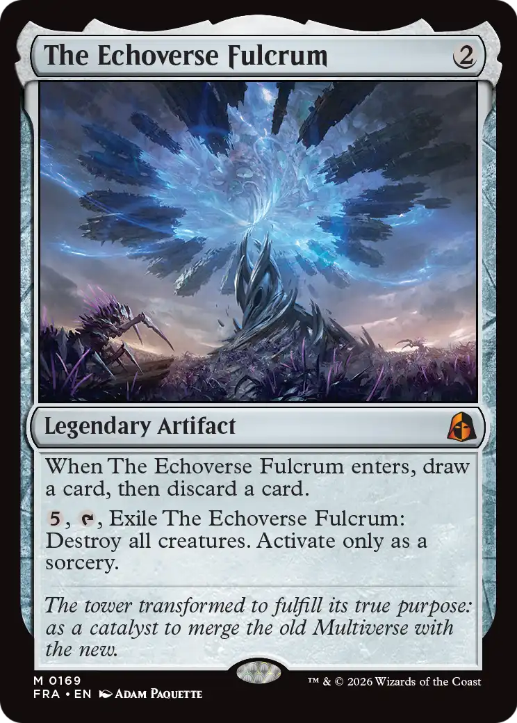 The Echoverse Fulcrum [Reality Fracture] | Empire Gaming NC