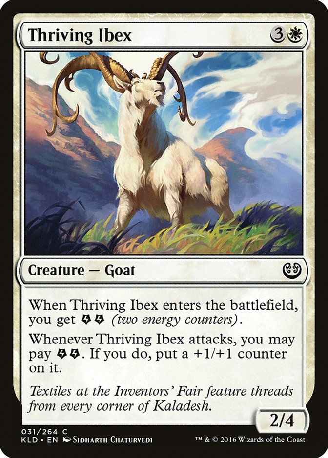 Thriving Ibex [Kaladesh] | Empire Gaming NC