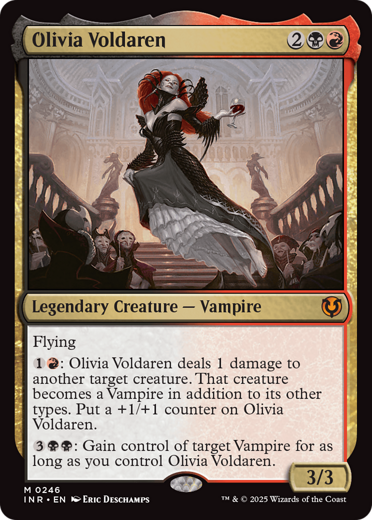 Olivia Voldaren [Innistrad Remastered] | Empire Gaming NC
