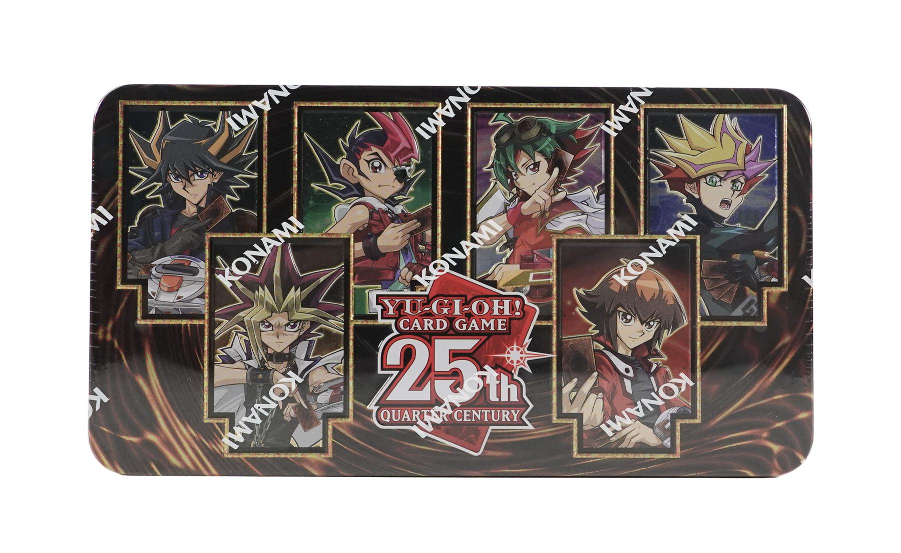 Yu-Gi-Oh!: Dueling Heroes - 25th Anniversary Tin | Empire Gaming NC