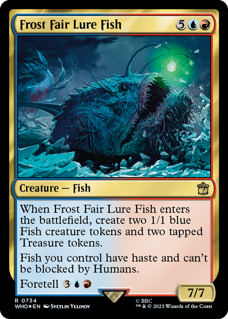 Frost Fair Lure Fish (Surge Foil) [Doctor Who] | Empire Gaming NC