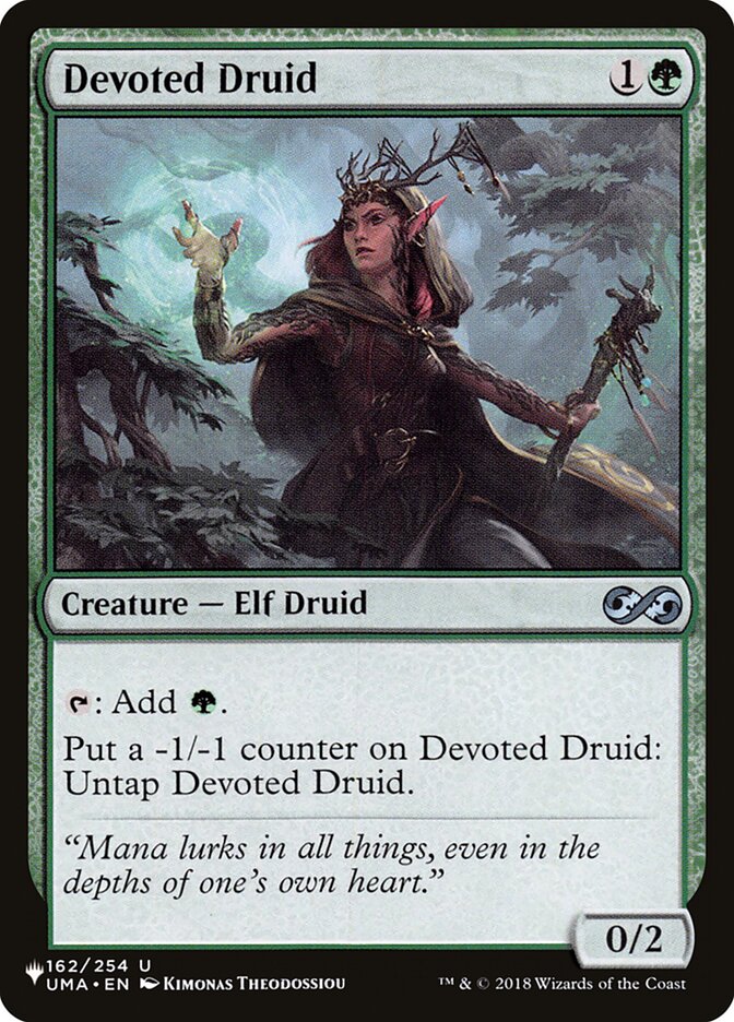 Devoted Druid [The List] | Empire Gaming NC