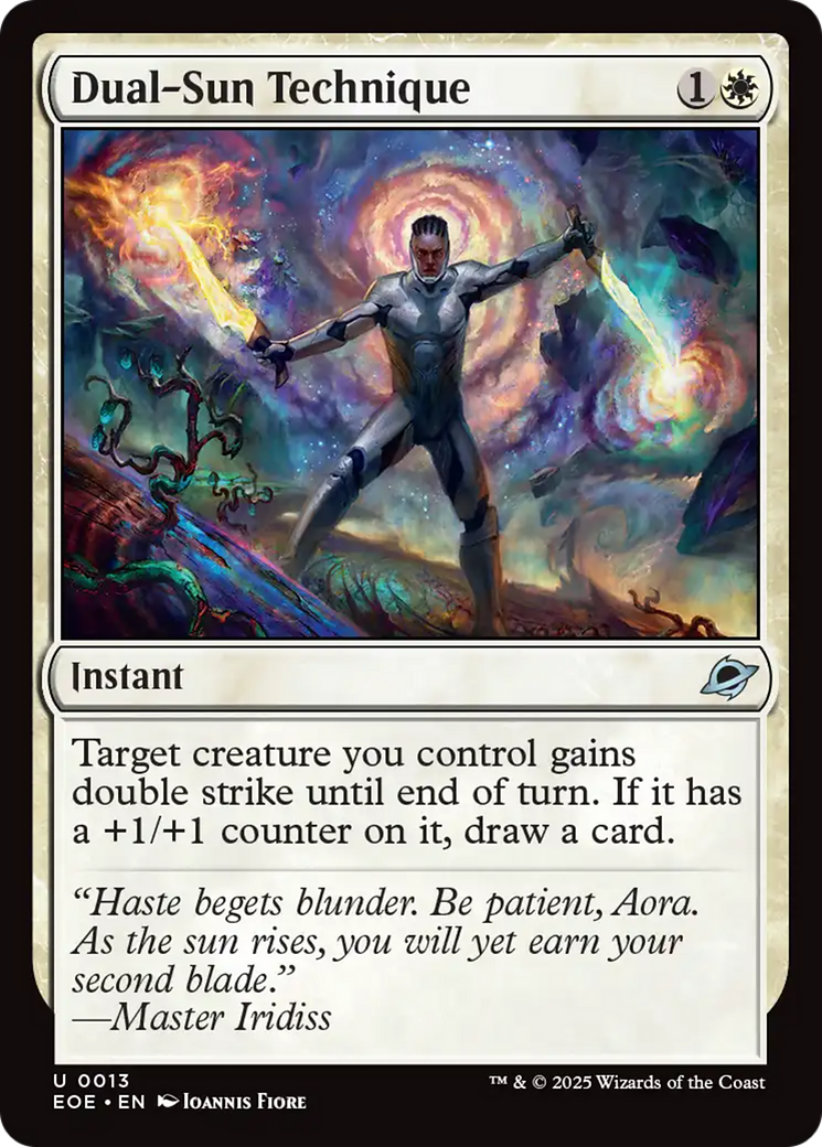Dual-Sun Technique [Edge of Eternities] | Empire Gaming NC