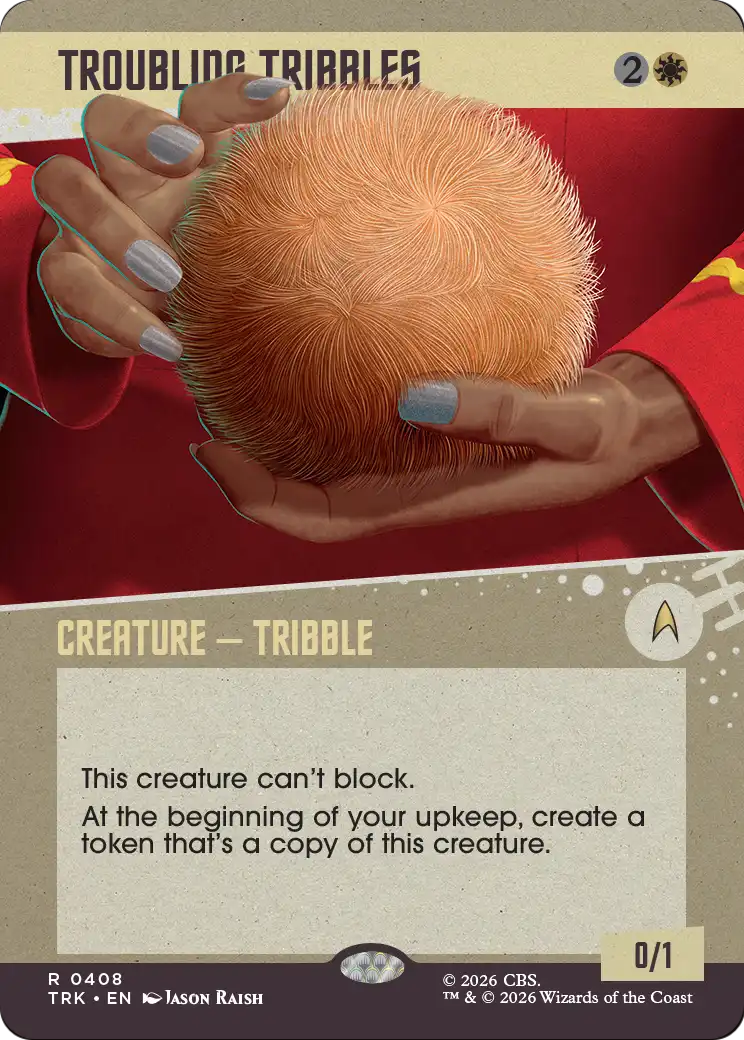 Troubling Tribbles (Showcase) [Star Trek] | Empire Gaming NC