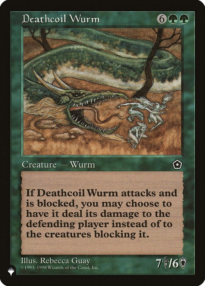 Deathcoil Wurm [The List] | Empire Gaming NC