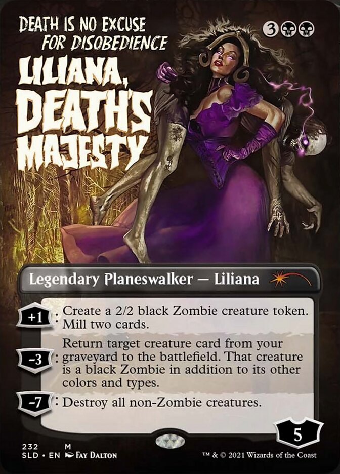 Liliana, Death's Majesty [Secret Lair Drop Series] | Empire Gaming NC