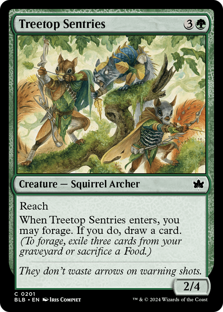 Treetop Sentries [Bloomburrow] | Empire Gaming NC